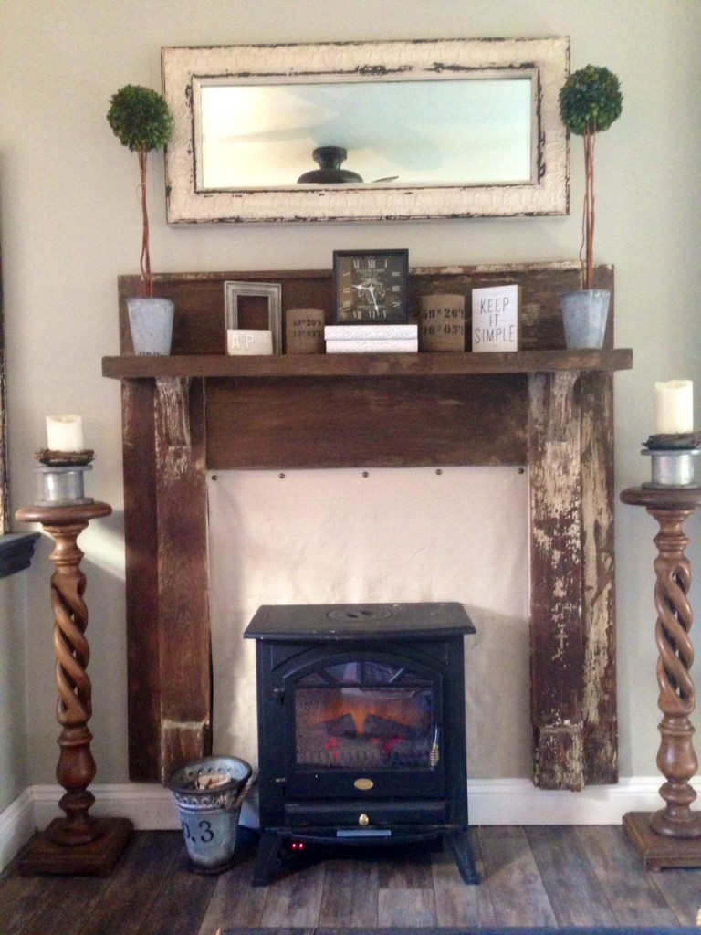 mantle fireplace1